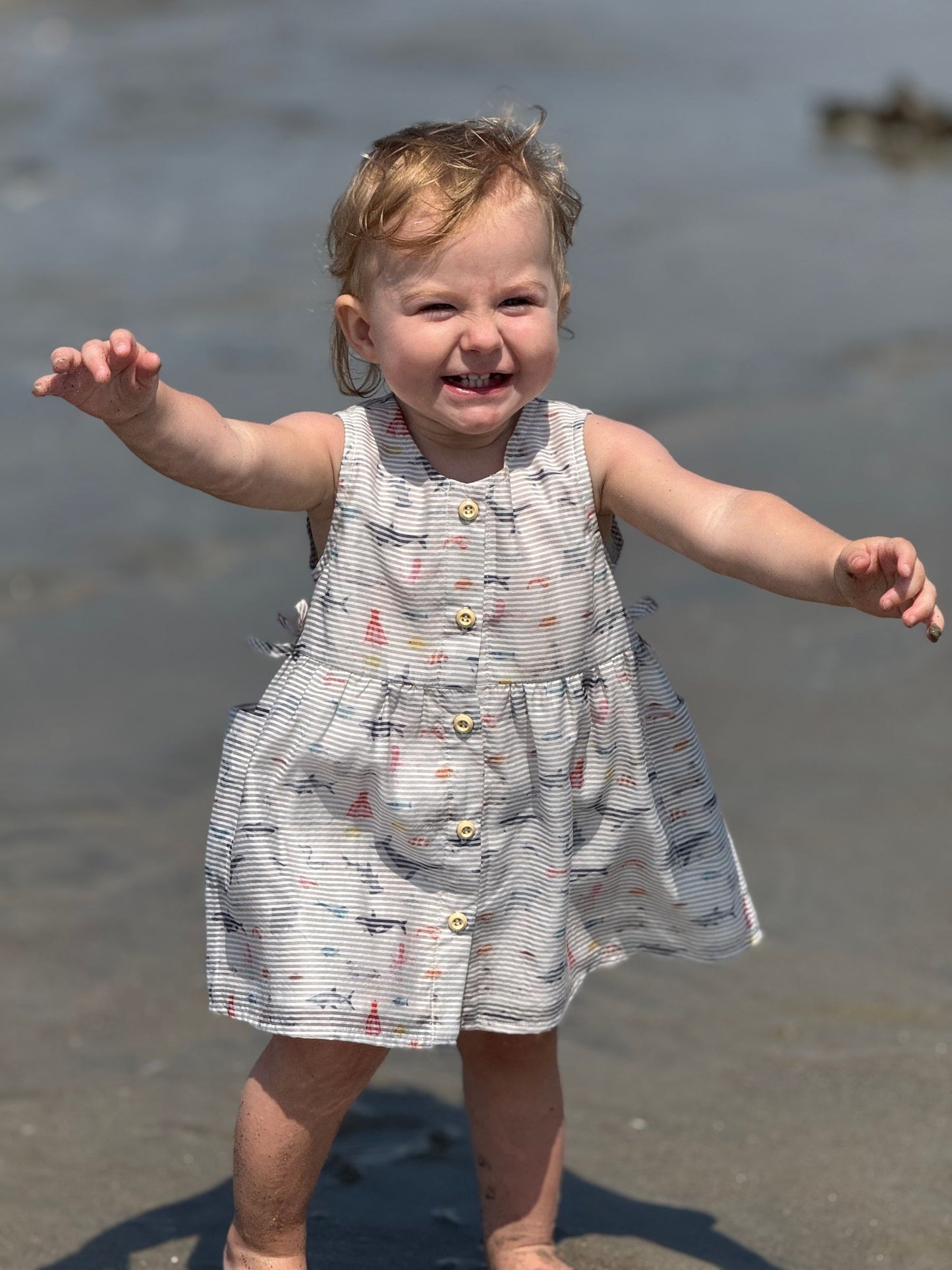 Briallen Dress - Sealife