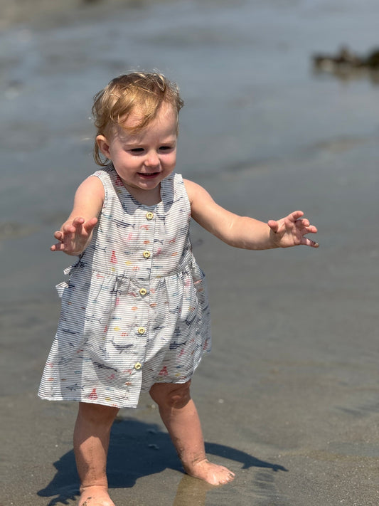 Briallen Dress - Sealife
