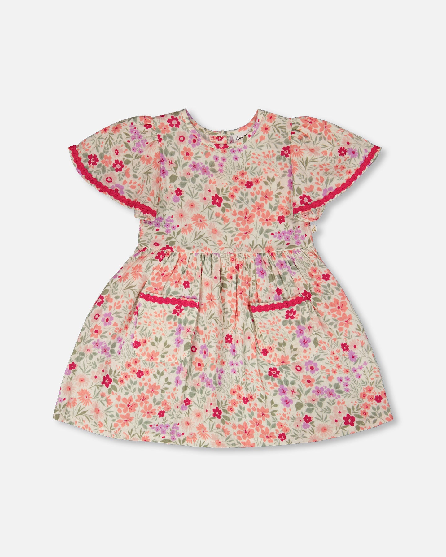 Muslin Floral Dress