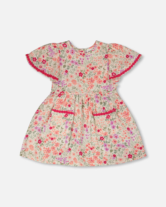 Muslin Floral Dress