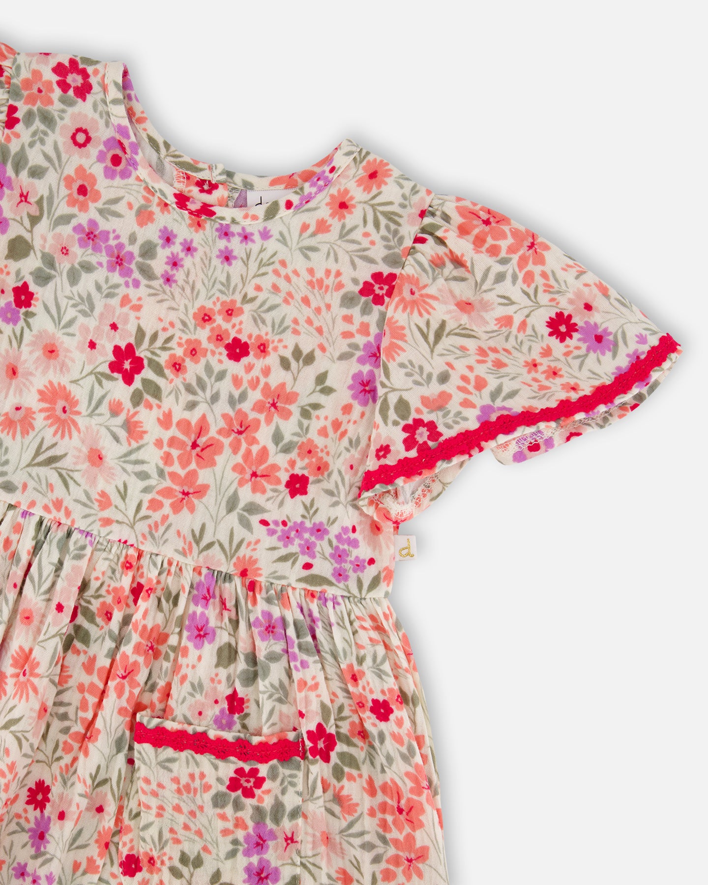 Muslin Floral Dress