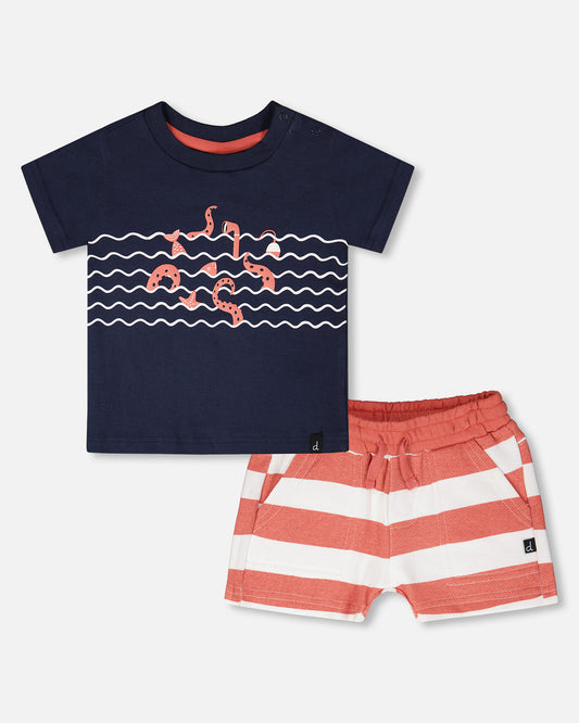 Under the Sea Tee & Shorts Set