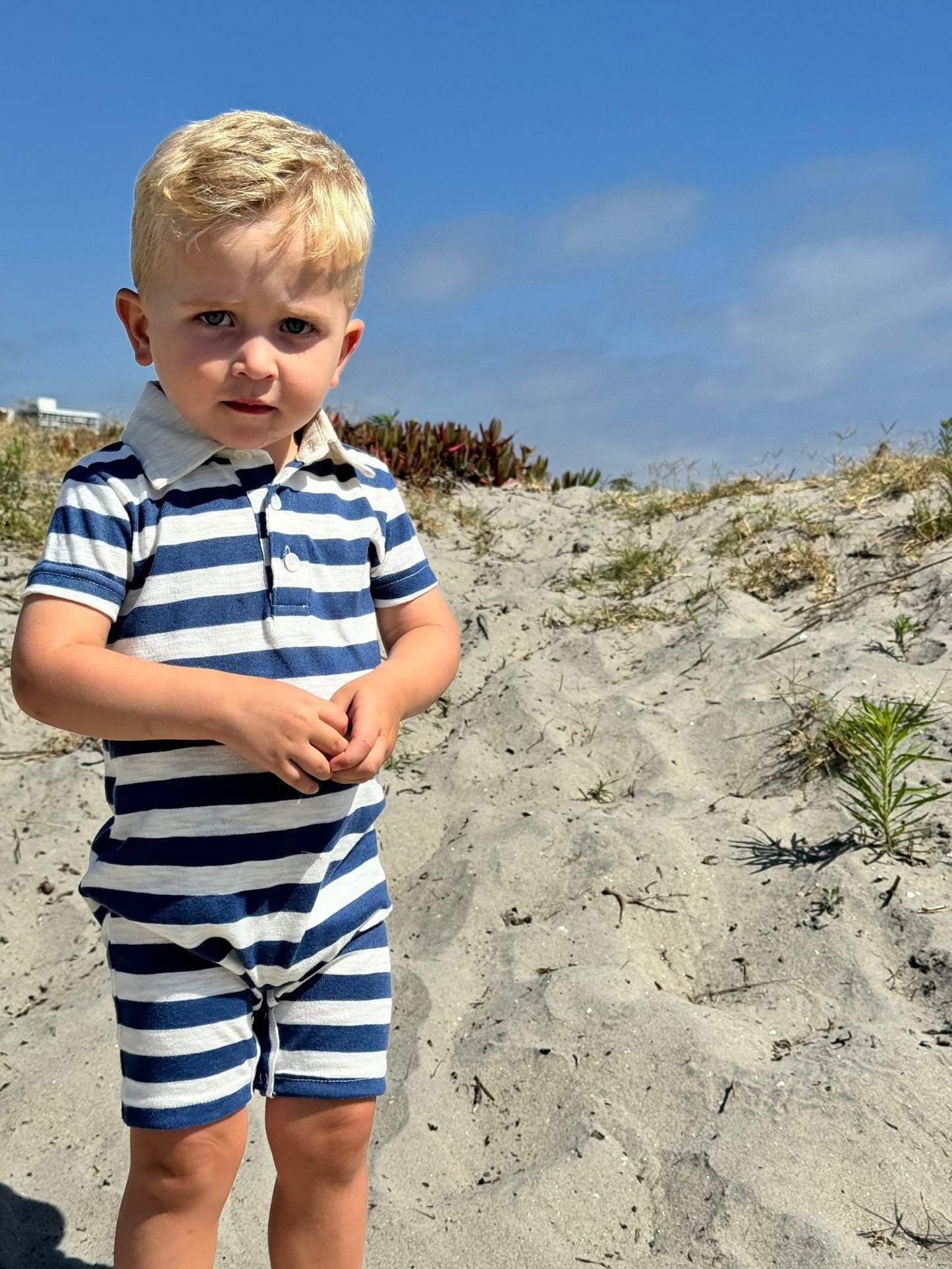 Saltash Polo Romper