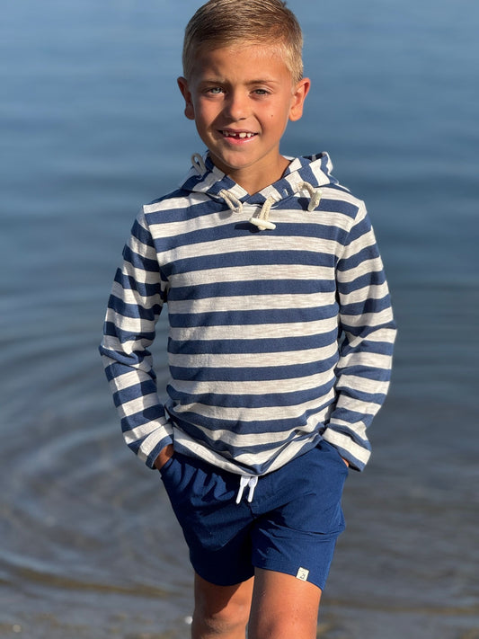 SEABERRY Hooded L/S Top