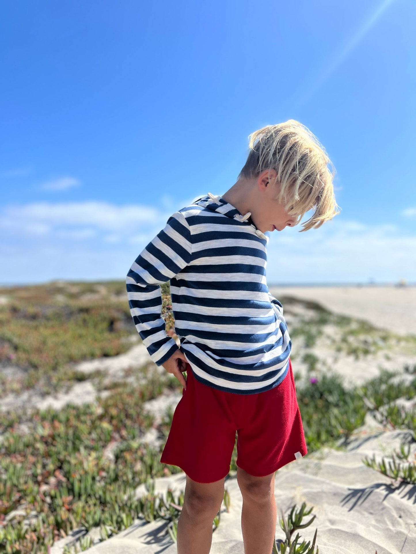 SEABERRY Hooded L/S Top