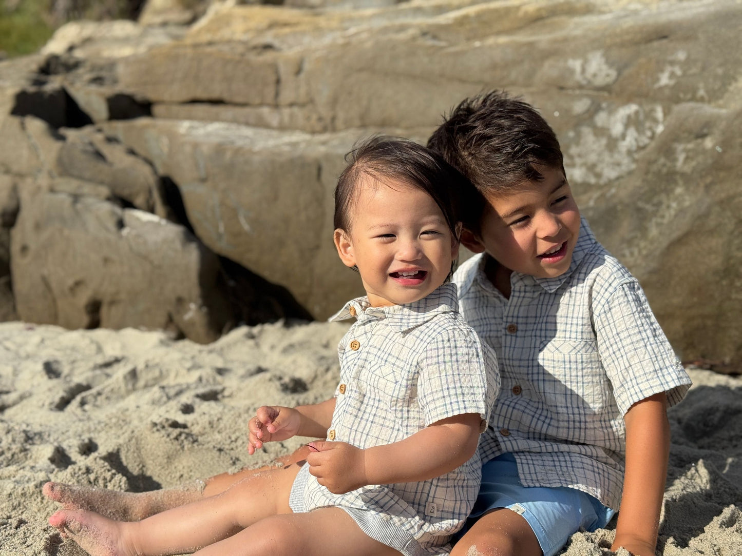 HELFORD Collared Cotton Bodysuit