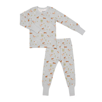 Horses on Mercury Bamboo PJ