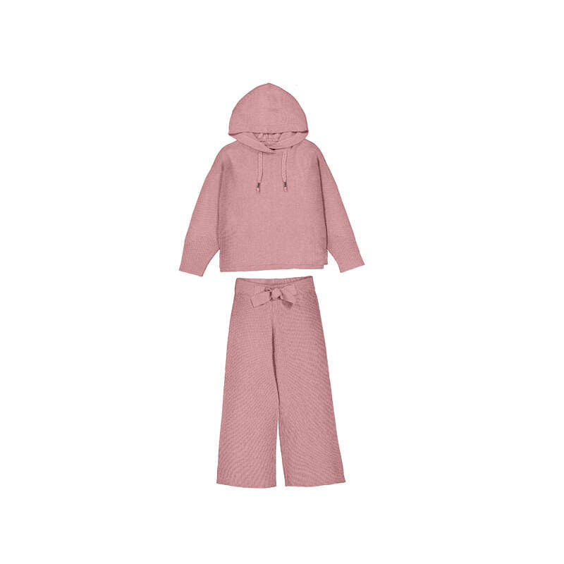 Knit Hoody Set