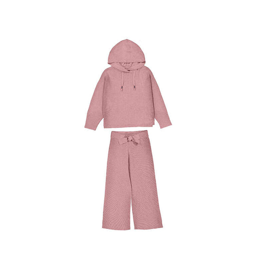 Knit Hoody Set
