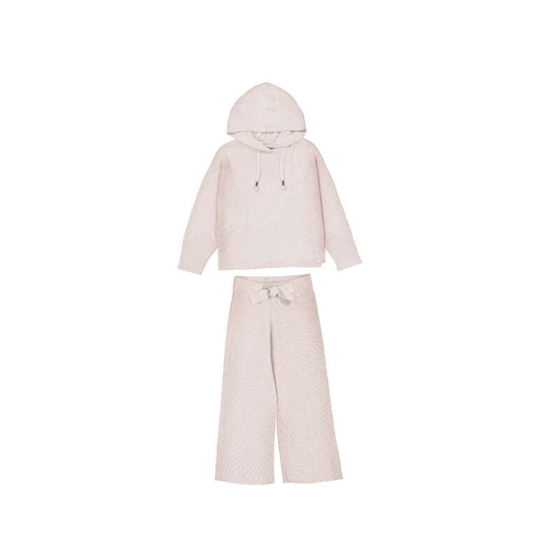 Knit Hoody Set