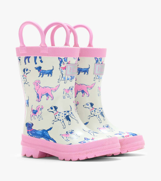 Little Pups Rain Boots with Handles