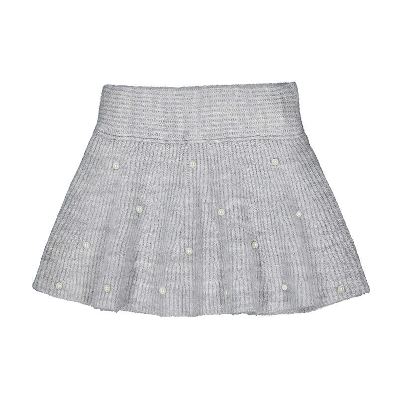 Pearl Knit Sweater/Skirt Set