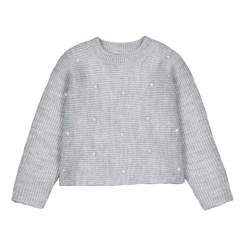 Pearl Knit Sweater/Skirt Set