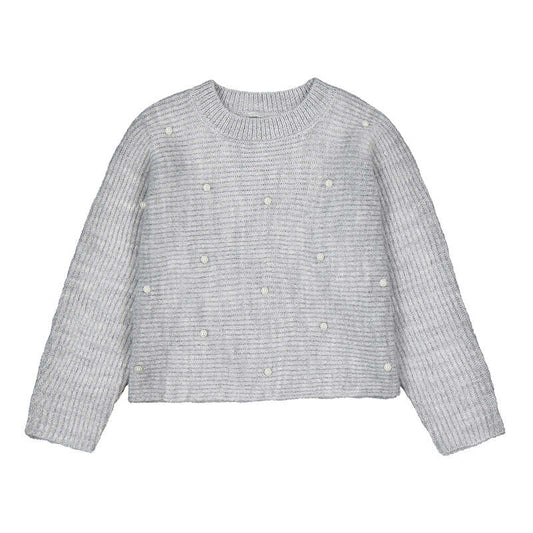 Pearl Knit Sweater/Skirt Set