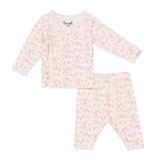 Pink Floral on Cream TMH Set