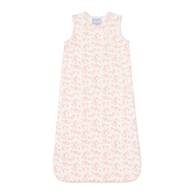 Pink Floral on Cream Sleepsack 1.5 TOGS