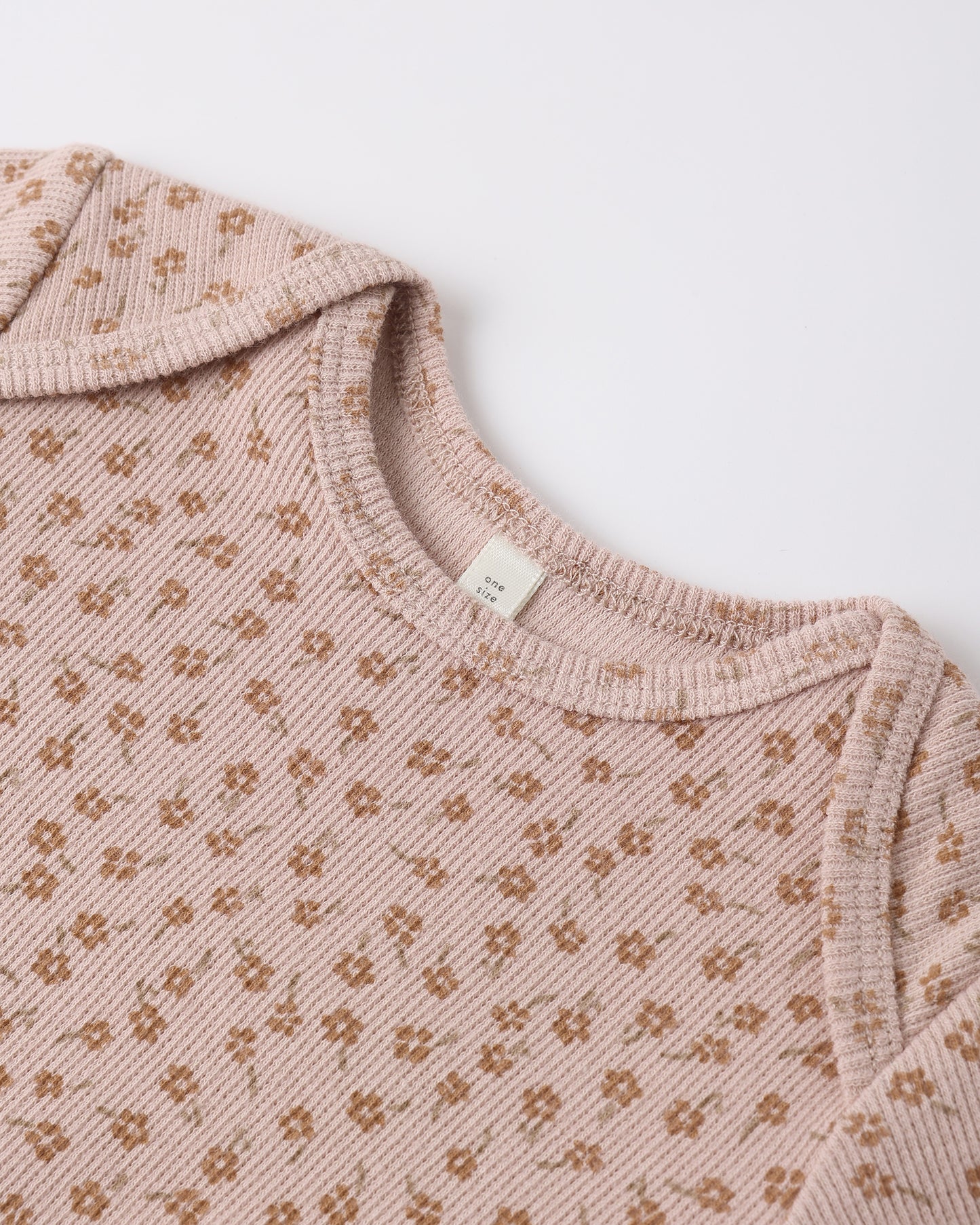 Knotted Baby Gown + Hat Set