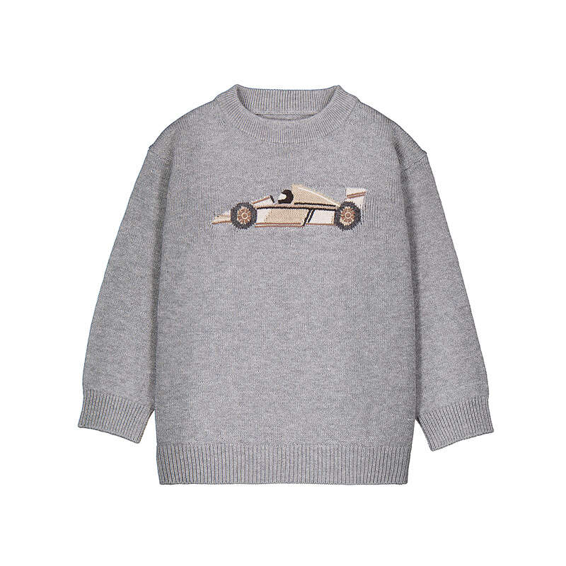 Race Car Sweater