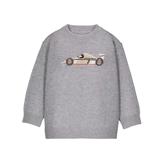 Race Car Sweater
