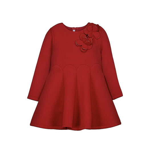 Raspberry Holiday Dress