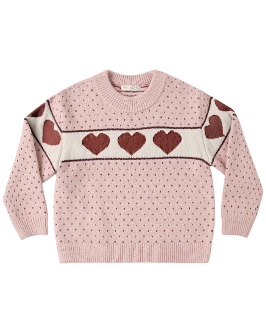 Reagan Sweater | Hearts