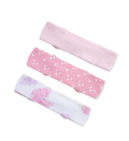 Lilacs 3pk Headband Set
