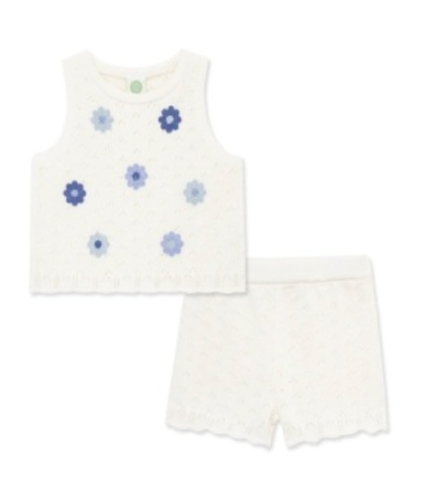 Daisy Pointelle Set