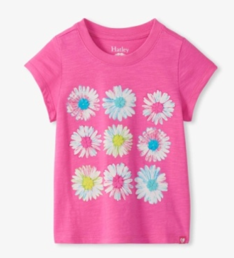 Party Flowers Graphic Tee