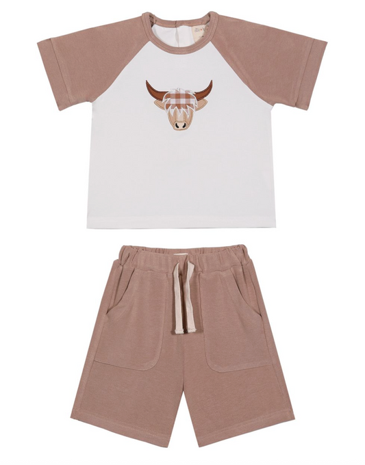 Lucas 2 Piece Tee & Shorts Set