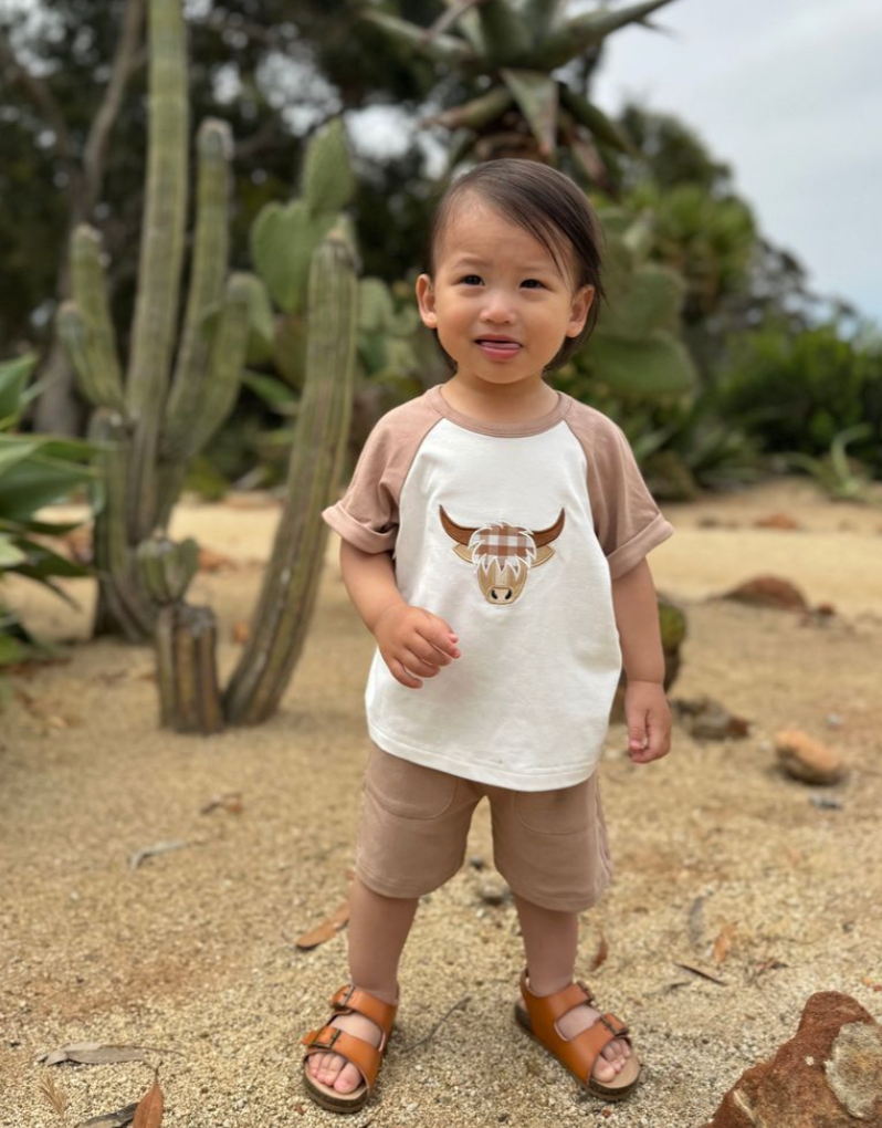 Lucas 2 Piece Tee & Shorts Set