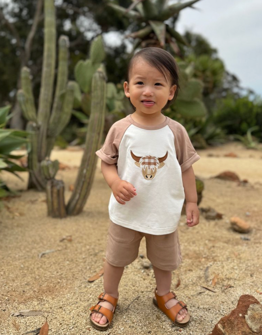 Lucas 2 Piece Tee & Shorts Set