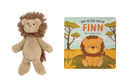 Day In The Life Of Finn The Lion Book