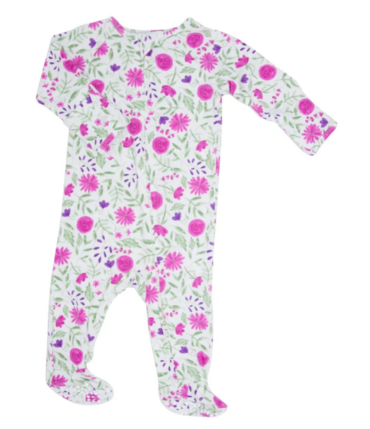 Zipper Footy - Lainey