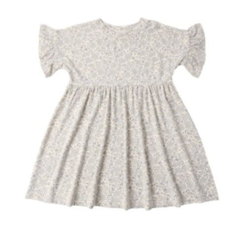 BABYDOLL DRESS BLUE MEADOW