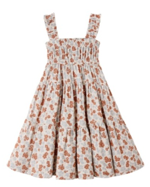 JOSIE DRESS AMERICANA FLORAL
