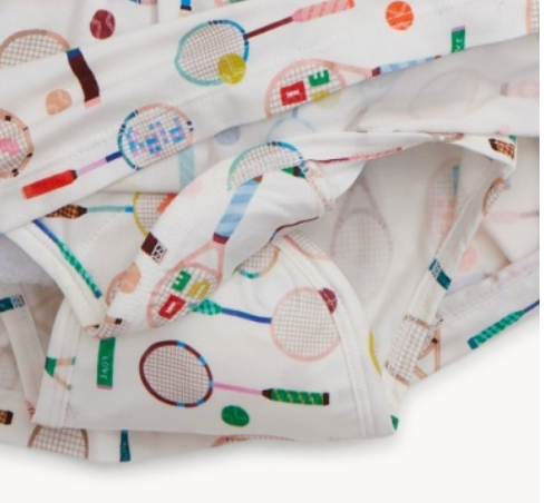 Love All Polo Collar Skirted Bodysuit