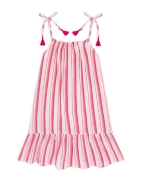 Daytrip Dress in Pink Marshmallow