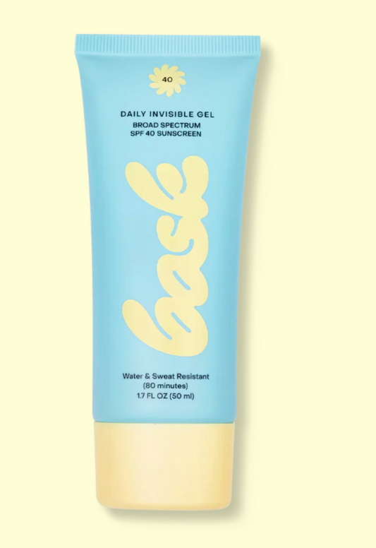 Bask SPF40 Invisible Gel
