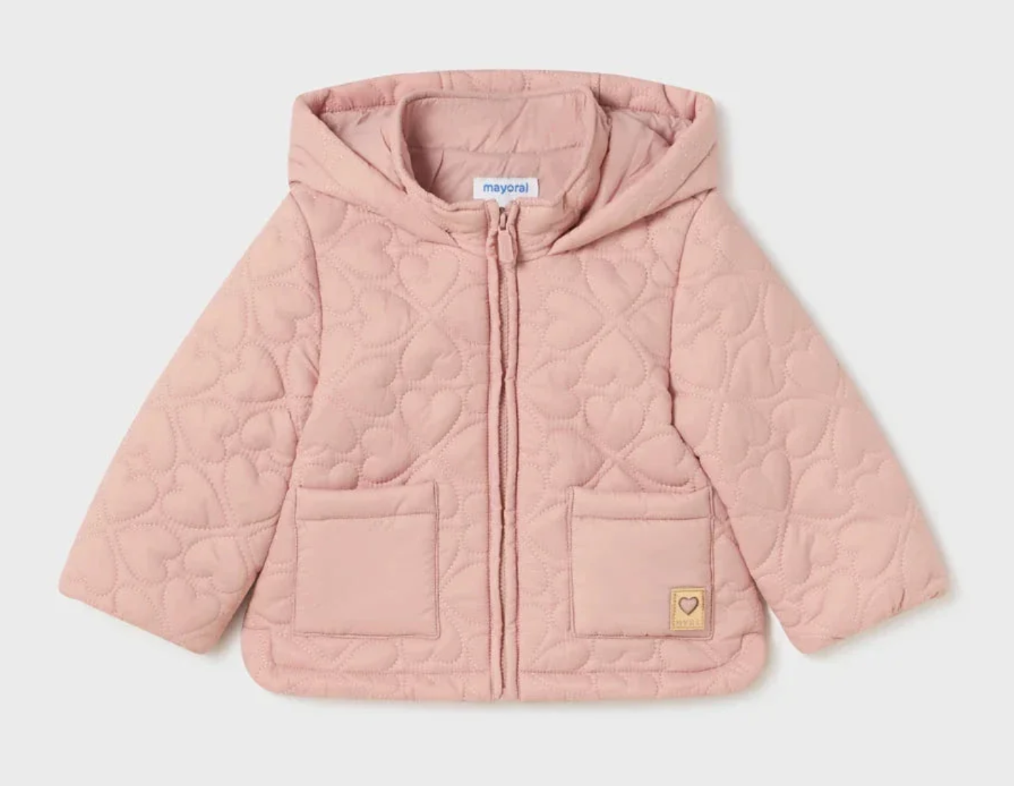 Quilted Hearts Coat