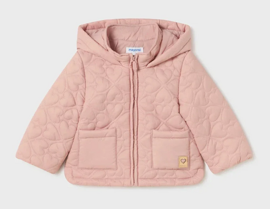 Quilted Hearts Coat