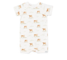 Cows on Cream Romper
