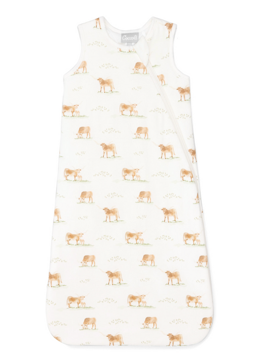 Cows on Cream Sleepsack 1.5 TOGS