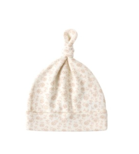 Knotted Beanie - Ditsy