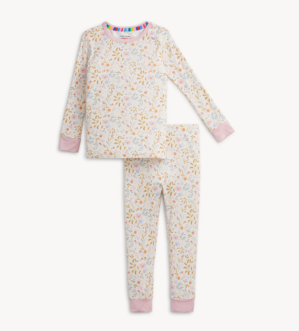 Oinklet Bamboo L/S PJ