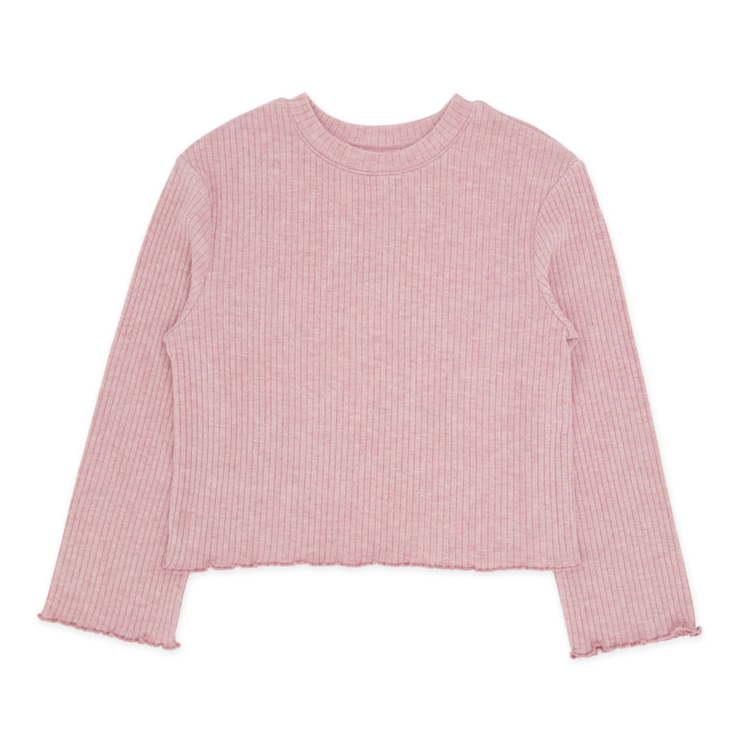 Ruby Top & Bell Bottom Pant - Lettuce Edge