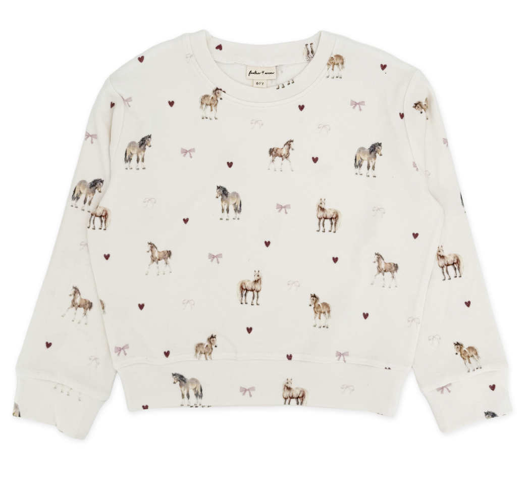 Luna Horse Hacci Top