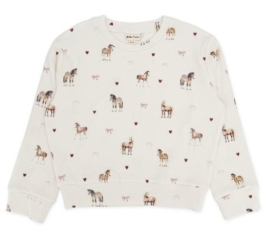 Luna Horse Hacci Top