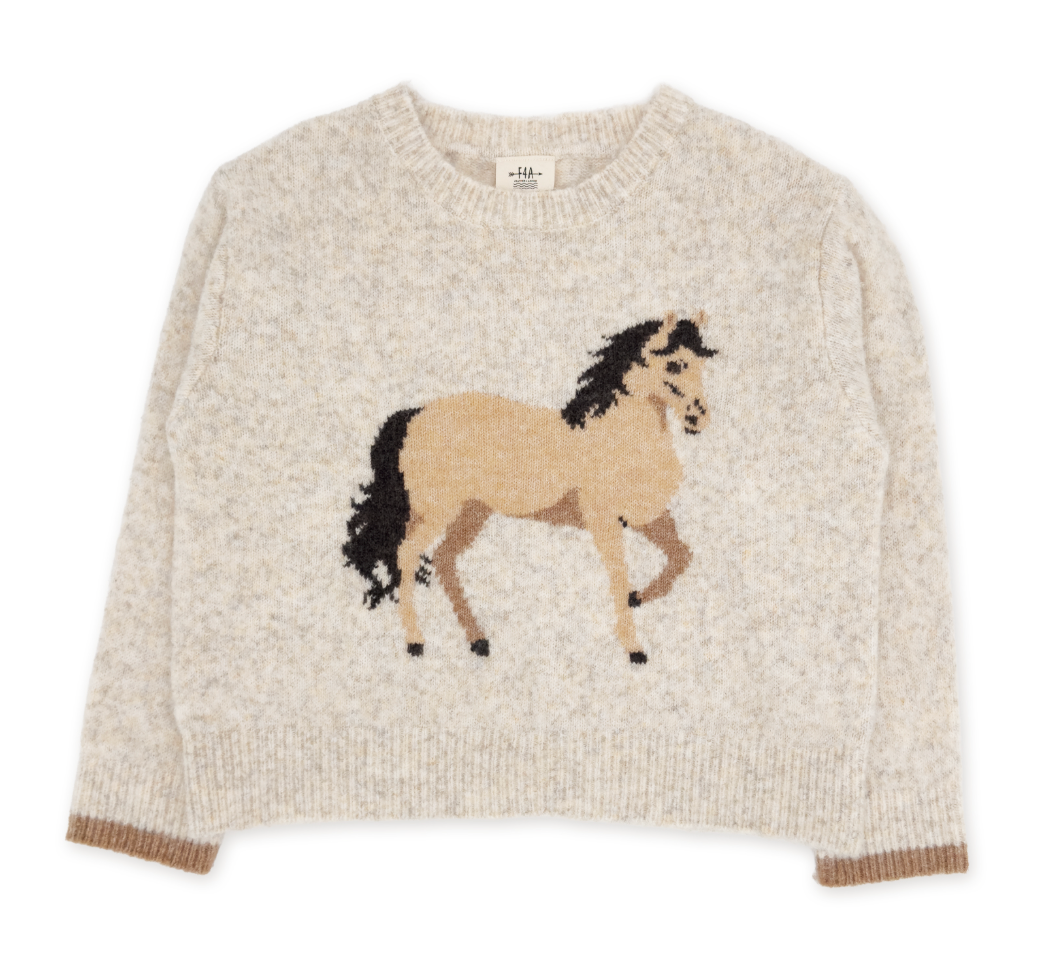 Camille Horse Sweater