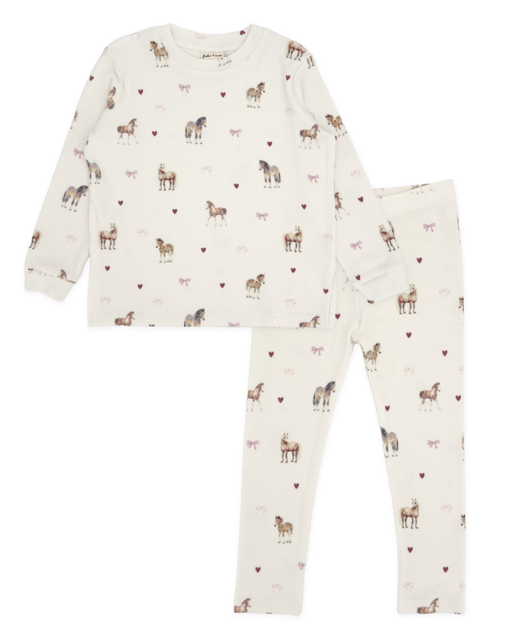 Ava Horse Hacci Set
