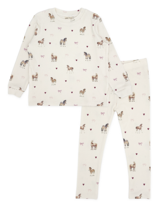 Ava Horse Hacci Set